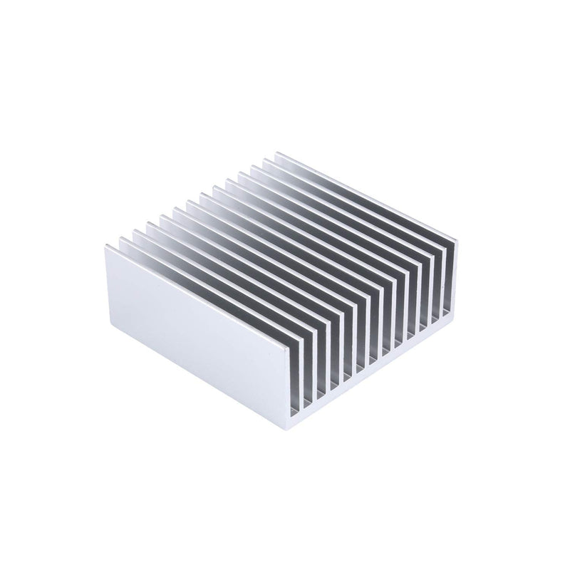 [AUSTRALIA] - Awxlumv 4 Pcs 50mm Aluminum Heatsink 50 x 50 x 20 mm/ 1.97 x 1.97 x0.78 Inch Heat Sinks 14 Fin for Peltier,Chipset and CPU Cooling -Silver 