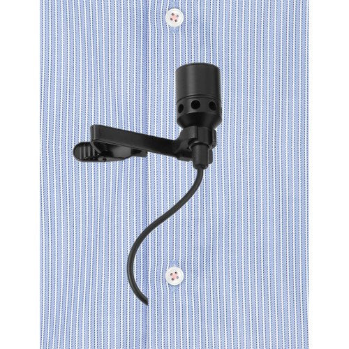 Polsen PL-2WC Cardioid Lavalier Microphone with 1/8" (3.5 mm) Connector