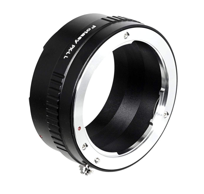 Fotasy PK Lens to Leica L Adapter, PK Leica T Adapter, PK Leica SL Adapter, PK Panasonic S, PK Sigma L Adapter, Compatible with Pentax K Lens & Leica SL TL2 TL & Panasonic Lumix S1 S1H S1R Sigma fp PK - Leica L