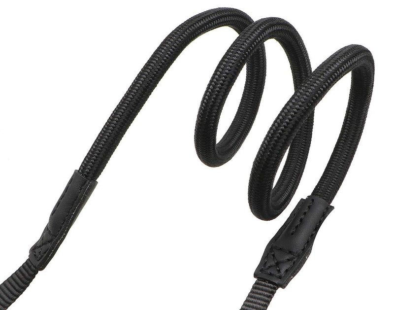HITHUT Quick Release Camera Neck Strap Shoulder Strap Belt for Mirrorless Digital Cameras Climbing Rope with Quick Release QD Loops Connector with O-Ring Adjustable Length 30-53inch Black