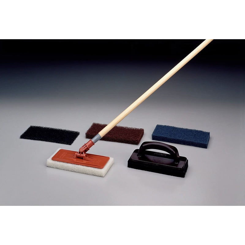 3M 973018 3M Doodlebug Brown Scrub 'N Strip Pad 5/Pack (8541)