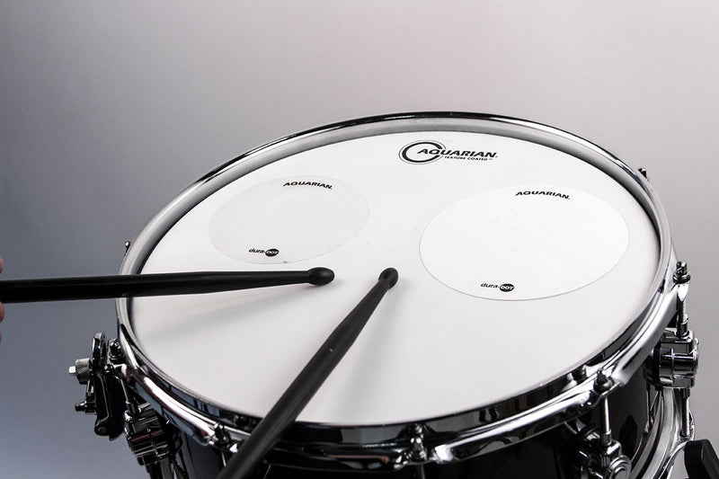 Aquarian Drumhead Pack (D02) , White