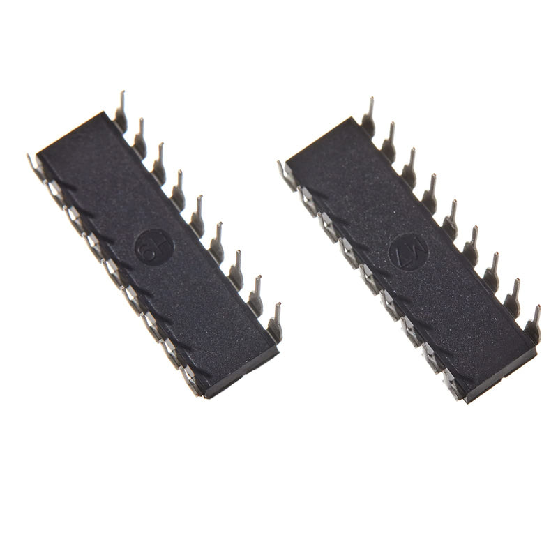 Bridgold 10pcs(5pcs HT12D+5pcs HT12E) in-line Infrared transmitting and Receiving Encoder ±2.4V to 12V,DIP-18.