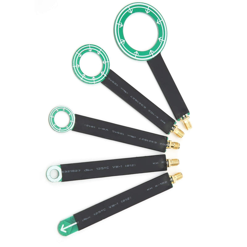 Jeanoko 5pcs Accurate PCB Near Field Probe EMC EMI Electronic Component Tool Accessory Detector Radiation Magnetic Field Antenna Inspection