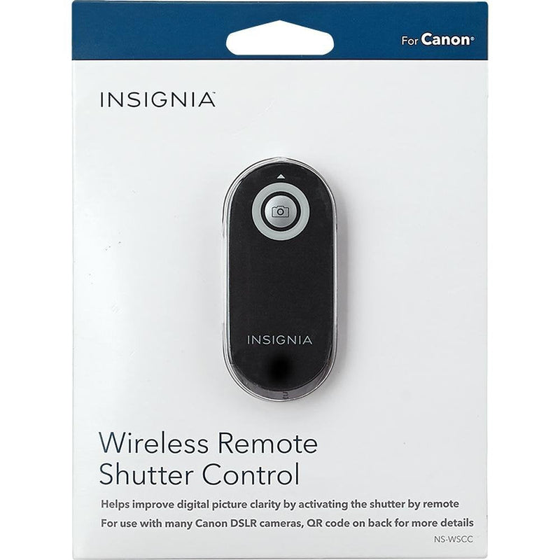 INSIGNIA-Wireless Remote Shutter Control, for Cannon, NS-WSCC