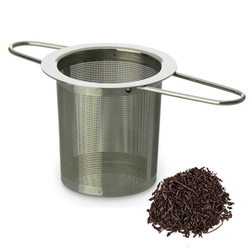 [AUSTRALIA] - Schefs Premium Tea Infuser - Stainless Steel - Tea Filter - Perfect Strainer for Loose Leaf Tea 