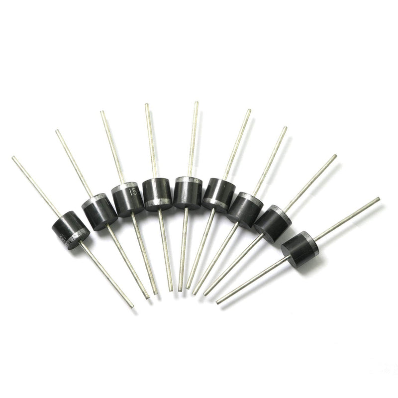 RuiLing 20pcs 15SQ045 Schottky Barrier Diodes Rectifier for DIY Solar Cells Panel Junction Box 15A 45V