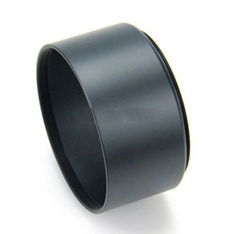 CEARI 55mm Telephoto Metal Lens Hood Shade for Canon Nikon Sony Leica DSLR Camera