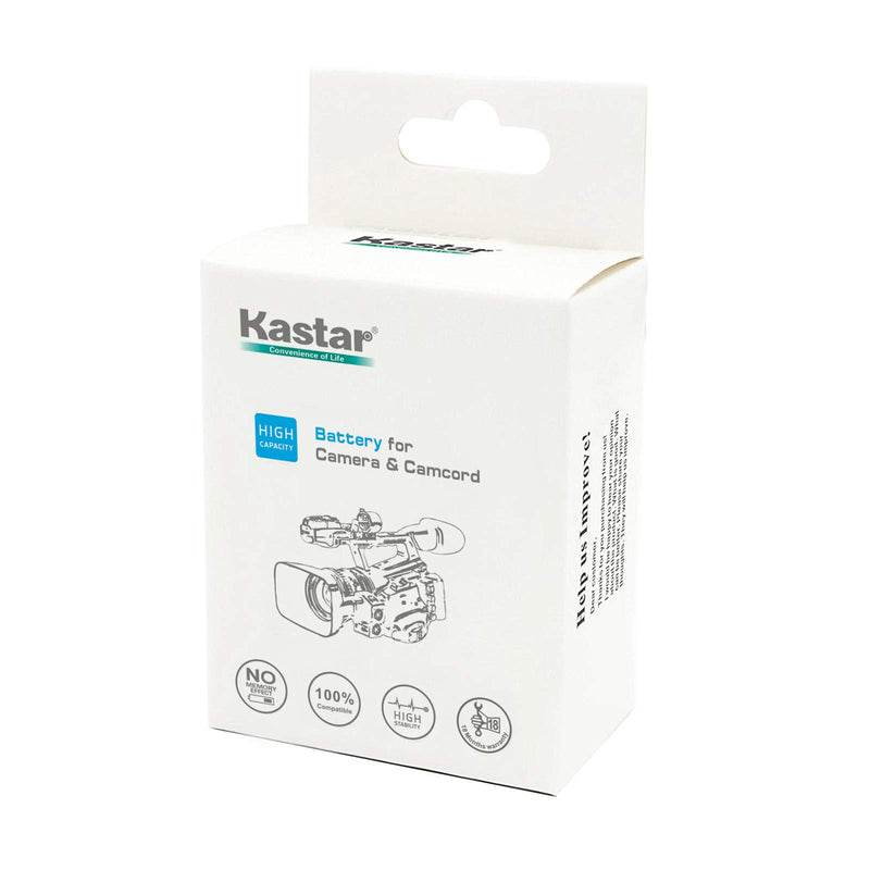 [AUSTRALIA] - Kastar NPFH70 Battery (1-Pack) for Sony NP-FH100, FH60, FH70, NP-FH90, TRV and Sony DCR-DVD405 407E 408 410E 450 602E 610 650E DCR-HC96 DCR-SR85 HDR-HC9 HDR-UX20 HDR-SR12 DCR-SR65E XR500E Camera 