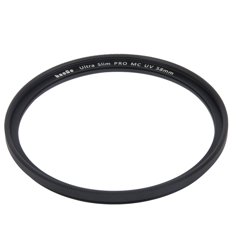 Haoge 58mm Ultra Slim MC UV Protection Multicoated Ultraviolet Lens Filter for Canon 800D 700D 200D 1300D 60D with EF-S 18-55mm f4-5.6 is, 55-250mm F4-5.6 is Lens