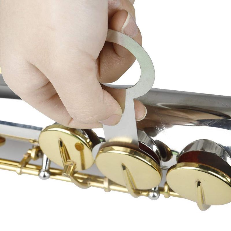 Mowind 8pcs Saxophone Pressing Pad Repair Tool Kit for Alto/Soprano/Tenor Saxophone
