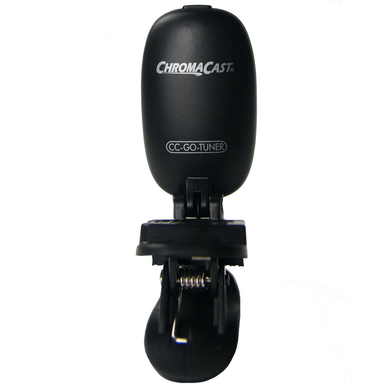 ChromaCast Mutifunctional Chromatic Clip-On Go Tuner for Guitar, Bass, Violin, Ukulele & More