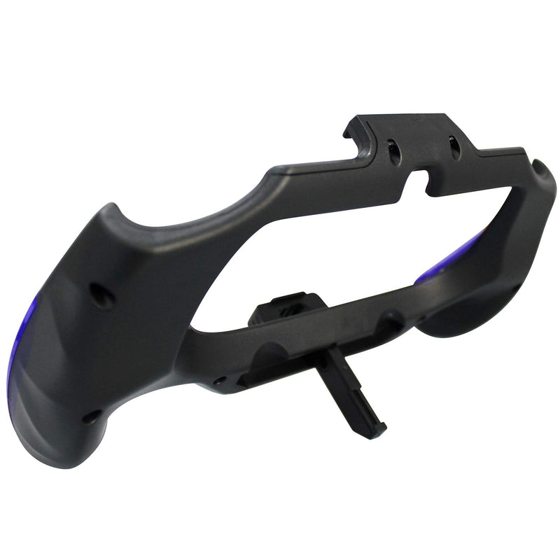 OSTENT Flexible Joypad Bracket Holder Hand Handle Grip Compatible for Sony PS Vita PSV PCH-2000 - Color Blue