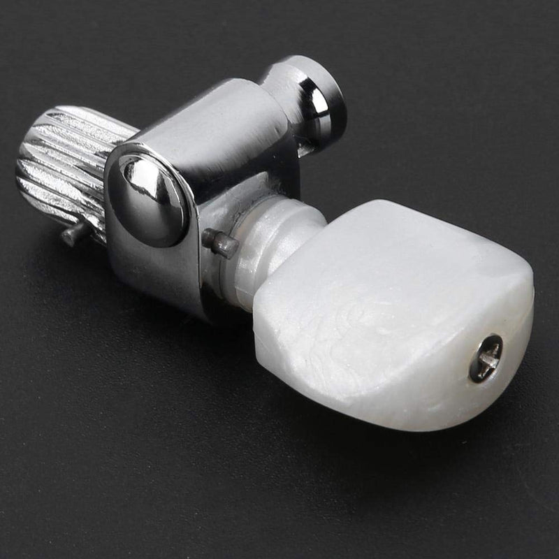 Banjo Tuning Peg,Aluminum Alloy Banjo Machine Head Tuning Peg Banjo Button Accessory Instrument Part