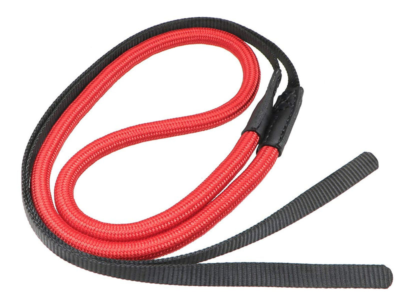 HITHUT Quick Release Camera Neck Strap Shoulder Strap Belt for Mirrorless Digital Cameras Climbing Rope with Quick Release QD Loops Connector with O-Ring Adjustable Length 30-53inch Red