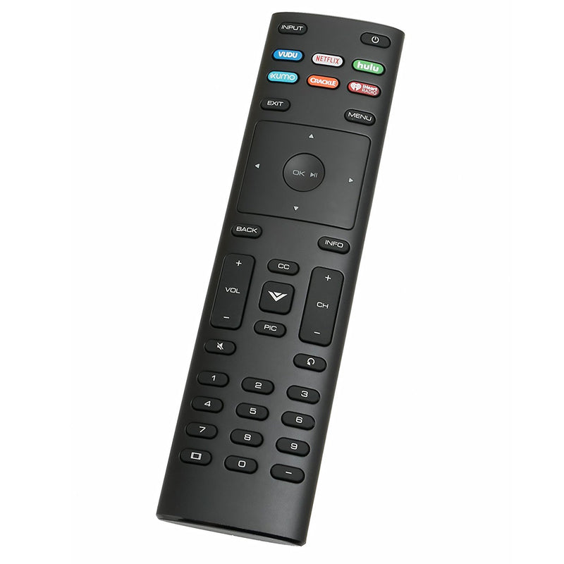 XRT136 with Hulu Netflix VUDU XUMO Crackle iHeart Apps for Vizio TV D50f-F1 D24f-F1 D43f-F1 E43-E2 E60-E3 E75-E1 P55-E1 P65-E1 P75-E1 M70-E3 M65-E0 M75-E1