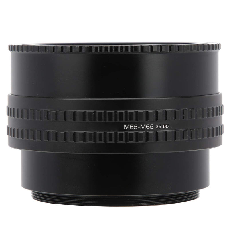 S erounder Focusing Helicoid Adapter, M65M65 2555mm Camera Adjustable Focusing Helicoid Adapter Macro Extension Tube Adapter Converter Connector
