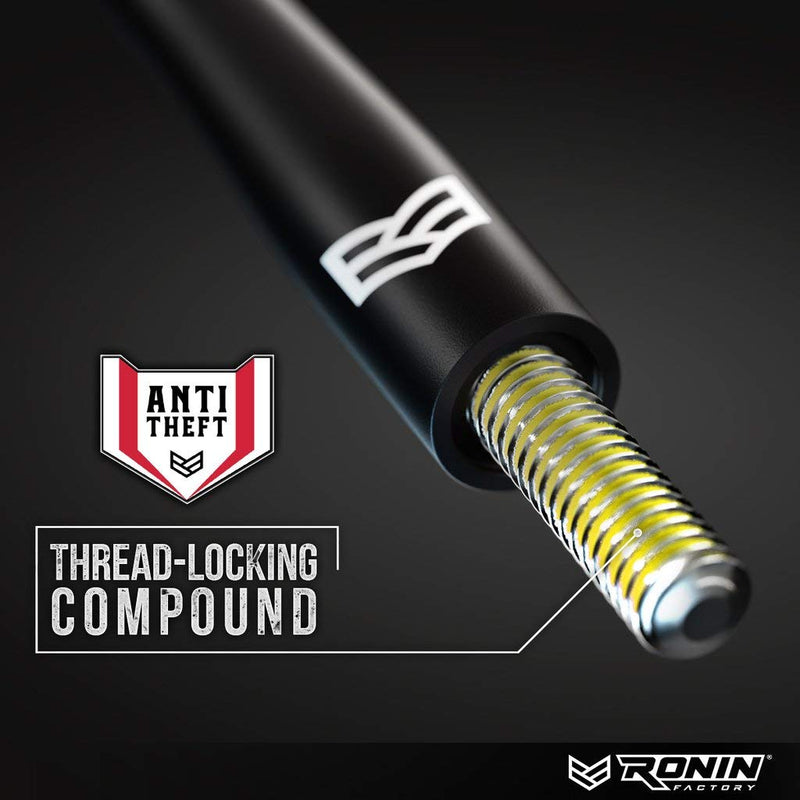 RONIN FACTORY Short 4" Antenna fits Toyota Tundra & Tacoma & FJ Cruiser - Anti-Theft Design - No Adapters Needed - Replacement Antenna