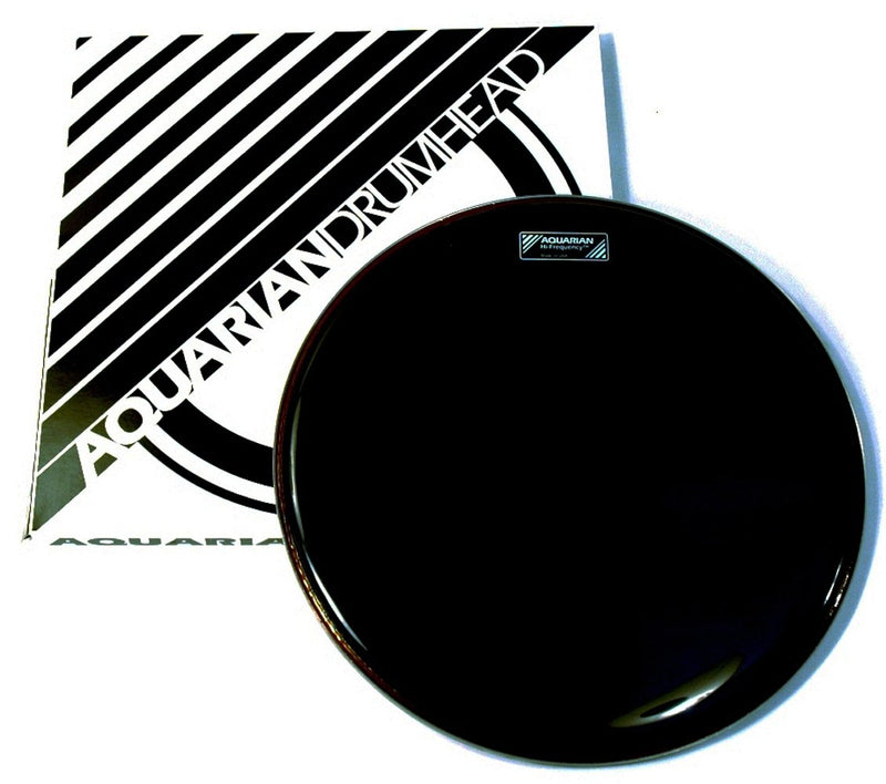 Aquarian Drumheads Drumhead Pack (HF12BK)