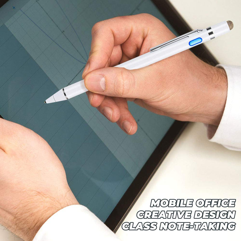 iPad Pro 10.5" Stylist Pencil, EVACH Digital Pen with 1.5mm Ultra Fine Tip Stylus for iPad Pro 10.5 Pens, White