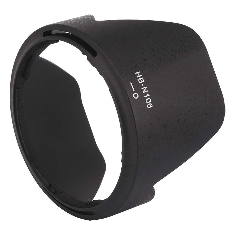 Haoge Bayonet Lens Hood for Nikon 1 Nikkor VR 10-100mm f4-5.6 and Nikon AF-P DX Nikkor 18-55mm f3.5-5.6G, VR Lens Replaces Nikon HB-N106