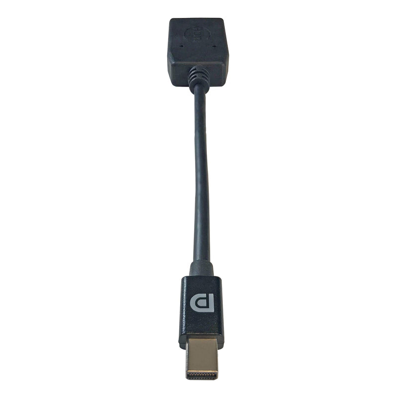 Accell mDP to HDMI Adapter - Mini DisplayPort 1.2 to HDMI 1.4 Active Adapter - 4K UHD @30Hz, 1920X1080@120Hz, 2560X1600@60Hz - Polybag, Model:B086B-007B-2