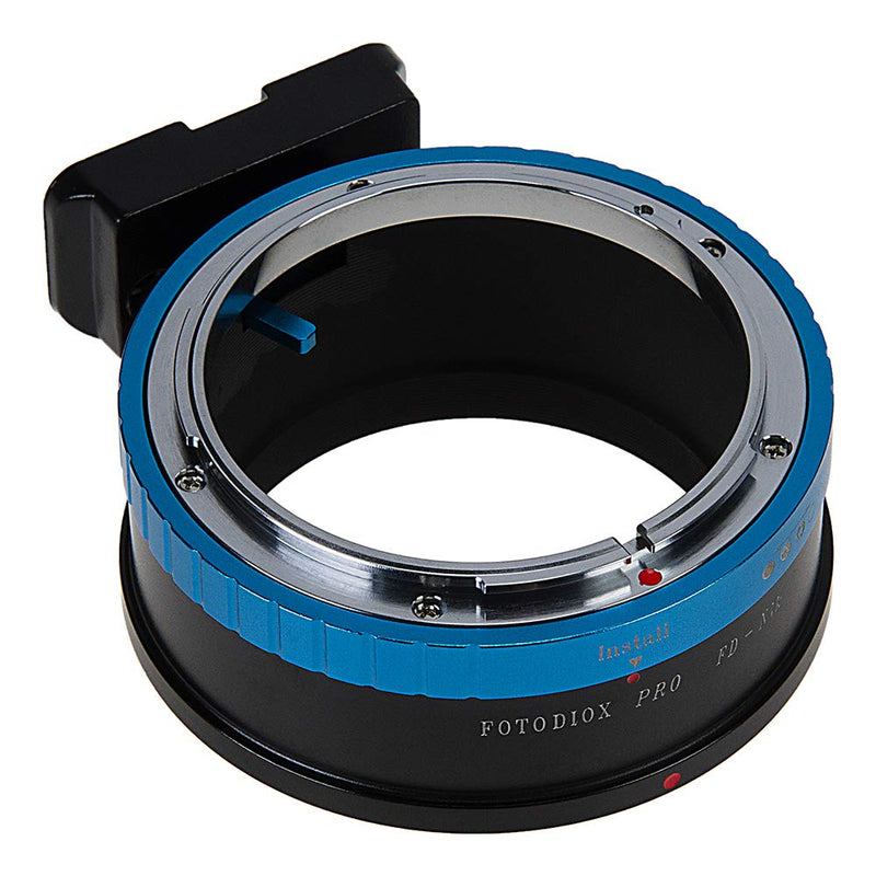 Fotodiox Pro Lens Mount Adapter Compatible with Canon FD & FL 35mm SLR Lenses to Nikon Z-Mount Mirrorless Camera Bodies Canon FD/FL