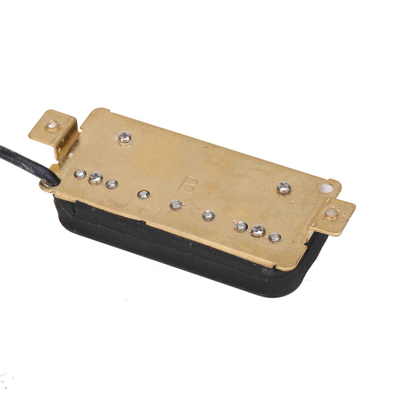 Wilkinson M Series WOH Classical Open Style Ceramic Humbucker Bridge Pickup for 7-String Electric Guitar, Black