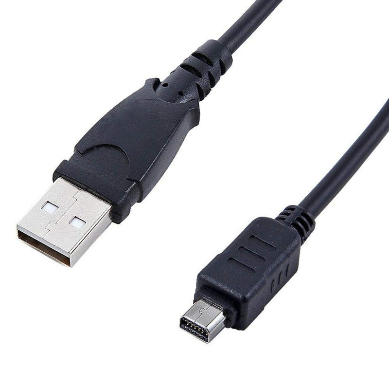 MaxLLTo USB PC Data+Battery Charger Cable Cord Lead for Olympus Camera Stylus TG-830 iHS