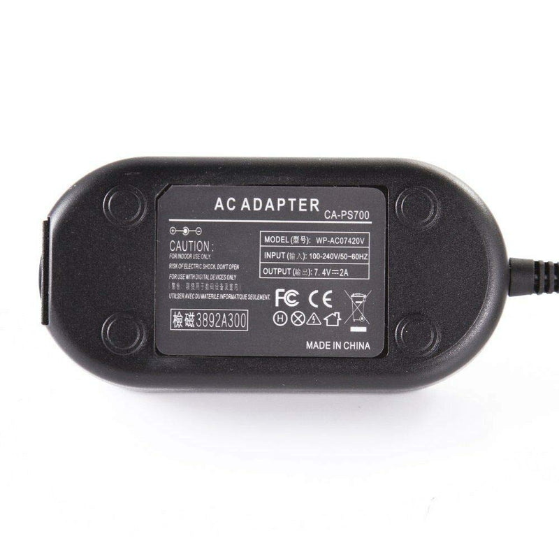 Foto4easy ACK-E12 AC Power Adapter with DR-E12 DC Coupler for Canon EOS M M2 M10 M50 Cameras