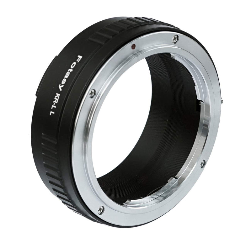 Fotasy Konica AR Lens to Leica L Adapter, Konica AR Leica T Adapter, Konica AR Leica SL Adapter, Konica AR Panasonic S, Konica AR Sigma L, fit Leica SL TL2 TL T & Panasonic Lumix S1 S1H S1R Sigma fp Konica AR - Leica L