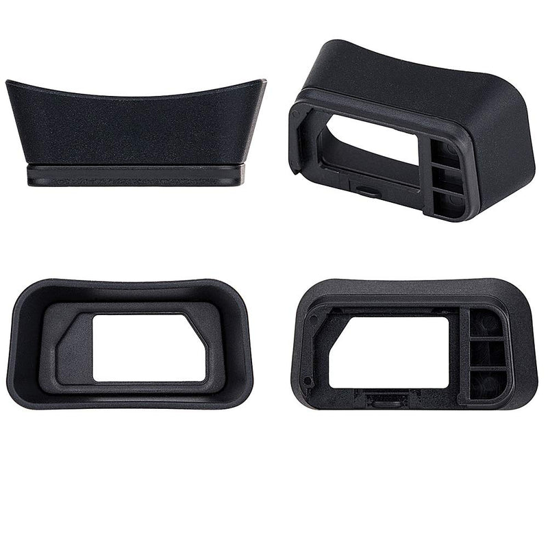Soft Silicon Camera Viewfinder Eyecup Eyepiece Eyeshade for Olympus OM-D E-M1 Mark III & E-M1 Mark II & E-M1 Mirrorless Camera, Replaces Olympus EP-13 EP-12 Eye Cup for Olympus E-M1 & E-M1 Mark III II