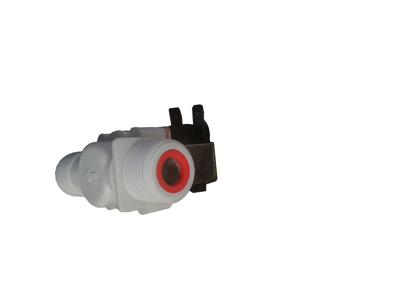 GREDIA 1/2" DC 12V Solenoid Valve N/C Normally Closed Water Inlet Flow Switch G1/2"