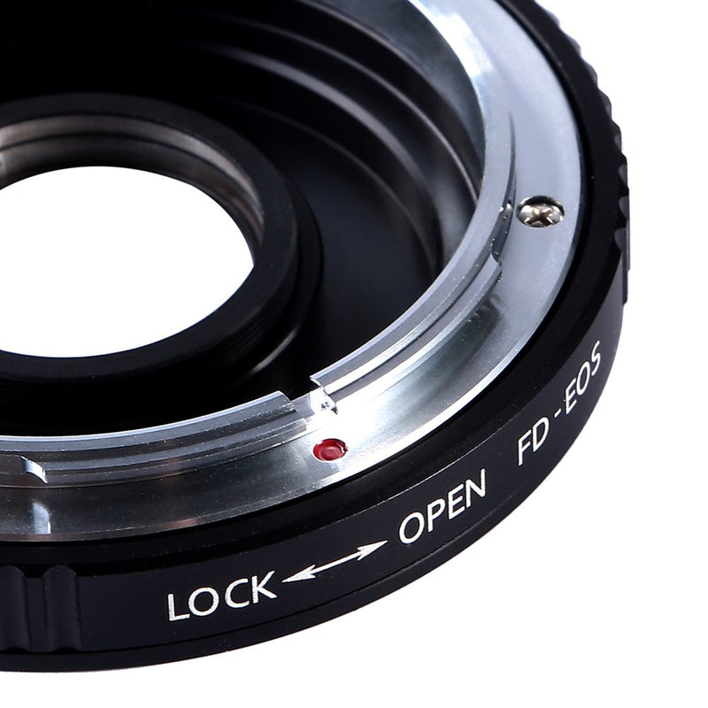 K&F Concept Pro Lens Mount Adapter for Canon FD FL Lens to Canon EOS Camera, for Canon 1D, 1DS, Mark II, III, IV, Digital Rebel T5i, T4i, T3i, T3