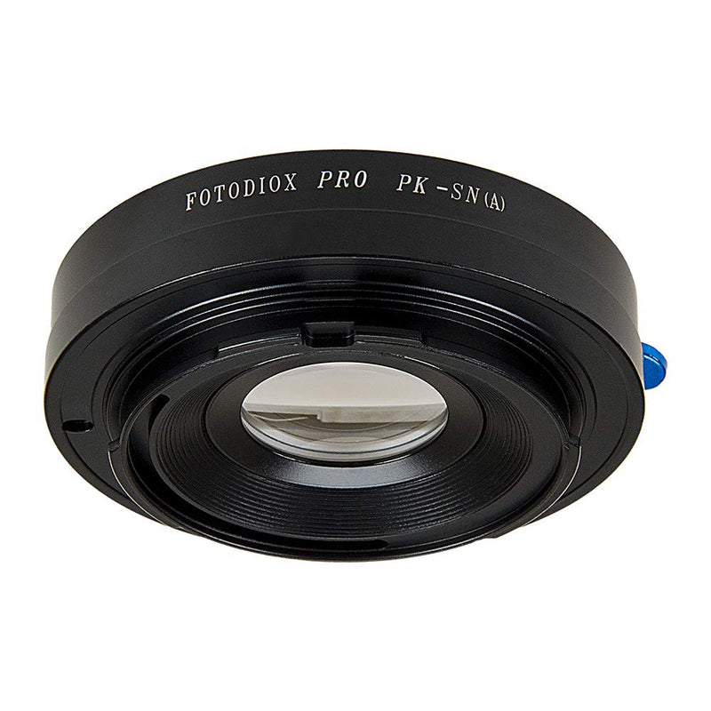 Fotodiox Lens Mount Adapter Compatible with Pentax K Mount (PK) SLR Lenses to Sony Alpha A-Mount (and Minolta AF) Mount SLR Camera Body