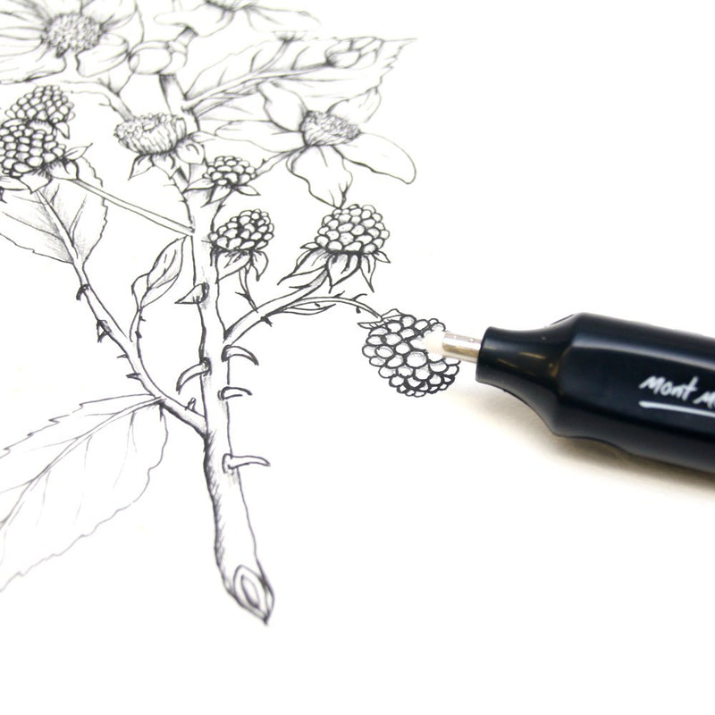 [AUSTRALIA] - Mont Marte Electric Eraser, Includes 30 Eraser Refills. Suitable for use with Graphite Pencils and Color Pencils. Original Version 