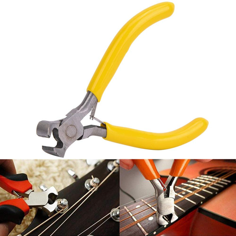 [AUSTRALIA] - Bnineteenteam Guitar String Pliers,Stainless Steel Guitar Bass Fret Wire Nipper Puller Plier String Cutter Luthier Tool 