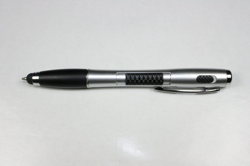 Stylus Pen [6 Pcs], 3-in-1 Multi-Function Touch Screen Pen (Stylus + Ballpoint Pen + LED Flashlight) for Smartphones Tablets iPad iPhone Samsung etc