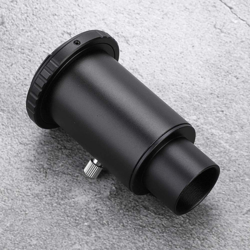 Acouto 1.25 inch Extension Tube M42 Thread T-Mount Adapter + T2 Ring for Canon Telescope Manual Focus