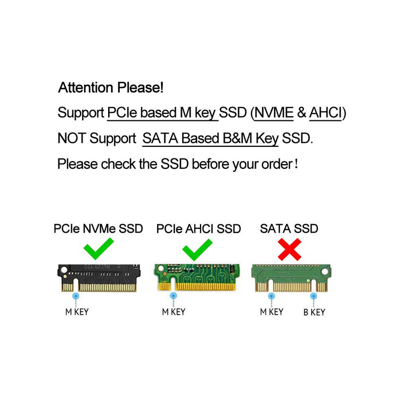 GODSHARK M.2 NVME SSD Convert Adapter for MacBook Air Pro Retina Mid 2013 2014 2015 2016 2017, NVME/AHCI SSD Upgraded Kit for A1465 A1466 A1398 A1502