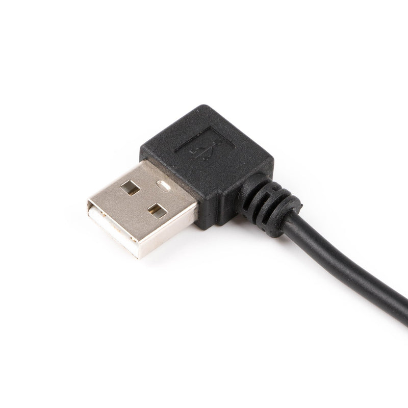 [AUSTRALIA] - USB to Barrel Cable USB to 5.5mm/2.1mm angled 5V DC Power Cable (Left Angled) Left Angled 