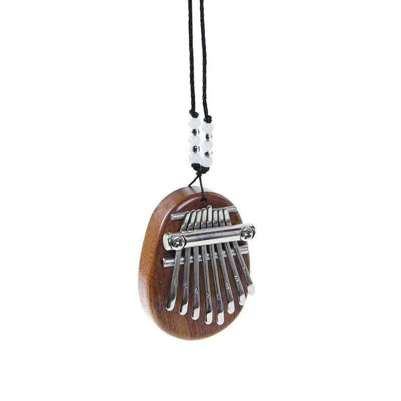 8 Key Mini Kalimba exquisite Finger Thumb Piano Marimba Musical good accessory Pendant Gift