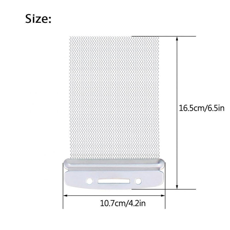 Half Design Snare Drum Wire, Steel Half Design Drum Wire for Children Snare Drum Cajon Box Drum (40 Strand)