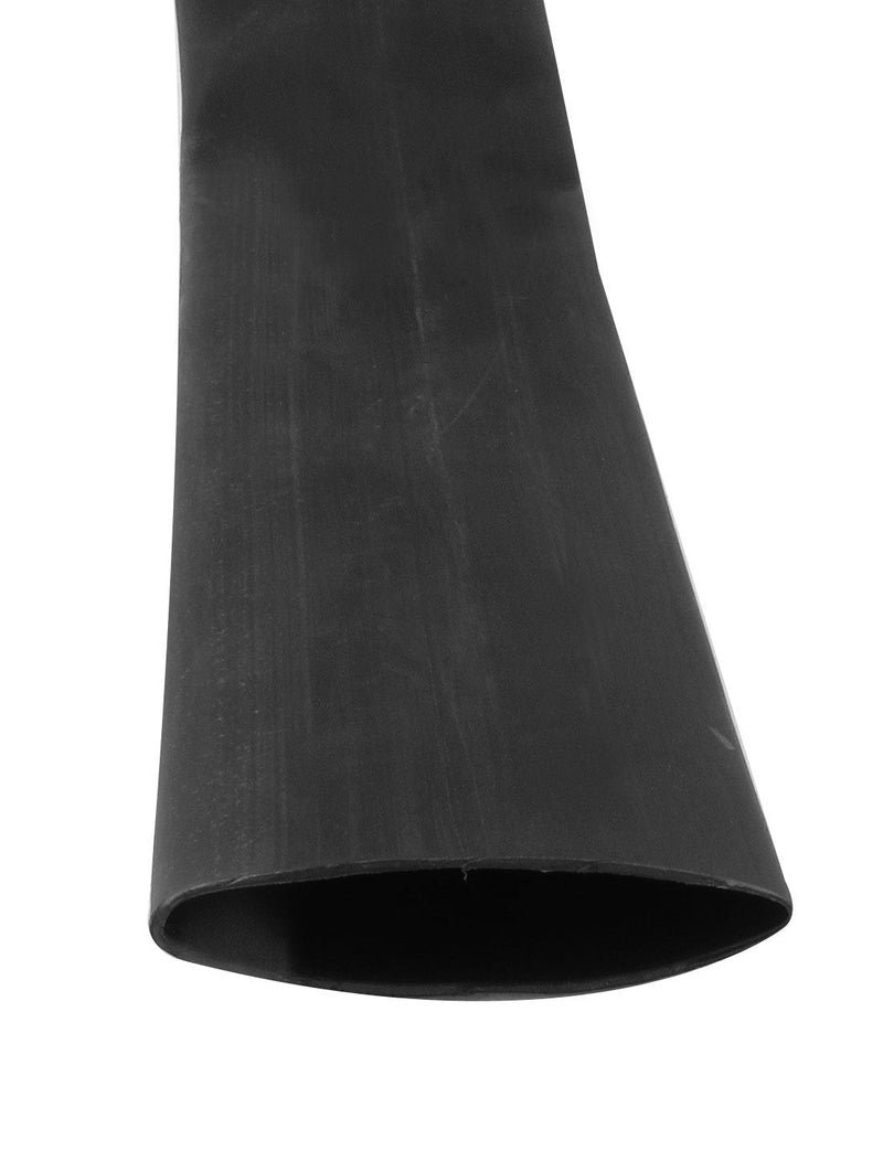 uxcell 40mm Dia 3:1 Black Polyolefin Heat Shrink Tubing Tube Sleev Wrap Black 1M