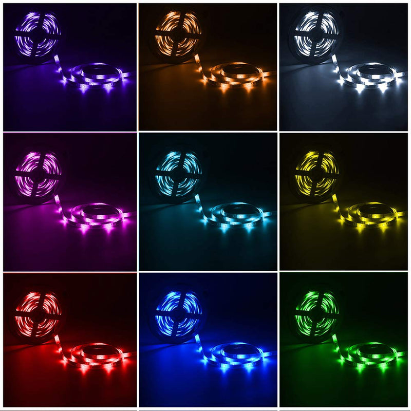 [AUSTRALIA] - Daybetter Led Strip Lights Waterproof 10M 32.8ft Color Changing RGB 3528 600 LEDs, Led Lights for Bedroom,Holiday 