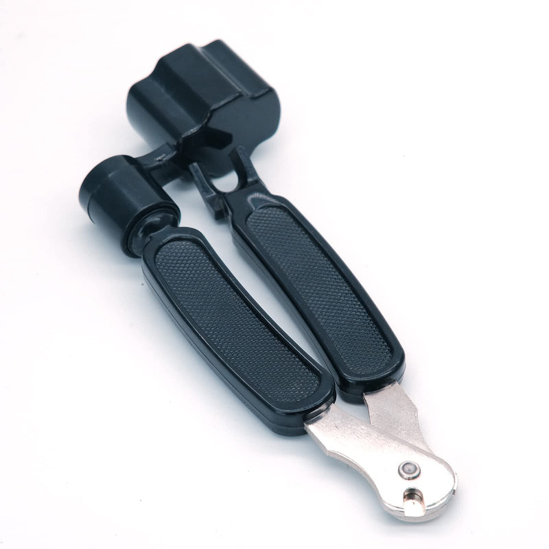 harpfeas Guitar String Winder Cutter and Bridge Pin Puller, 3 In 1 Multifunctional Guitar Maintenance Tool Guitar Accessories