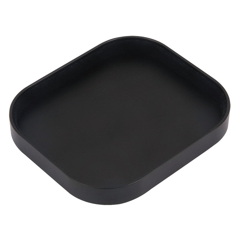 Haoge Square Metal Cover Cap Specific Square Lens Hood Black Cap-HG-B