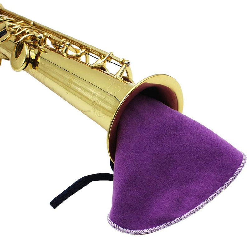 Clarinet Cleaning Cloth, LADE Durable Saxophone Sax Clarinet Cleaning Cloth Tool for Tube Inside Clean