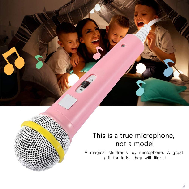 Taidda Kids Children Microphone, Music Video Storytelling Party Microphone for Children 3#
