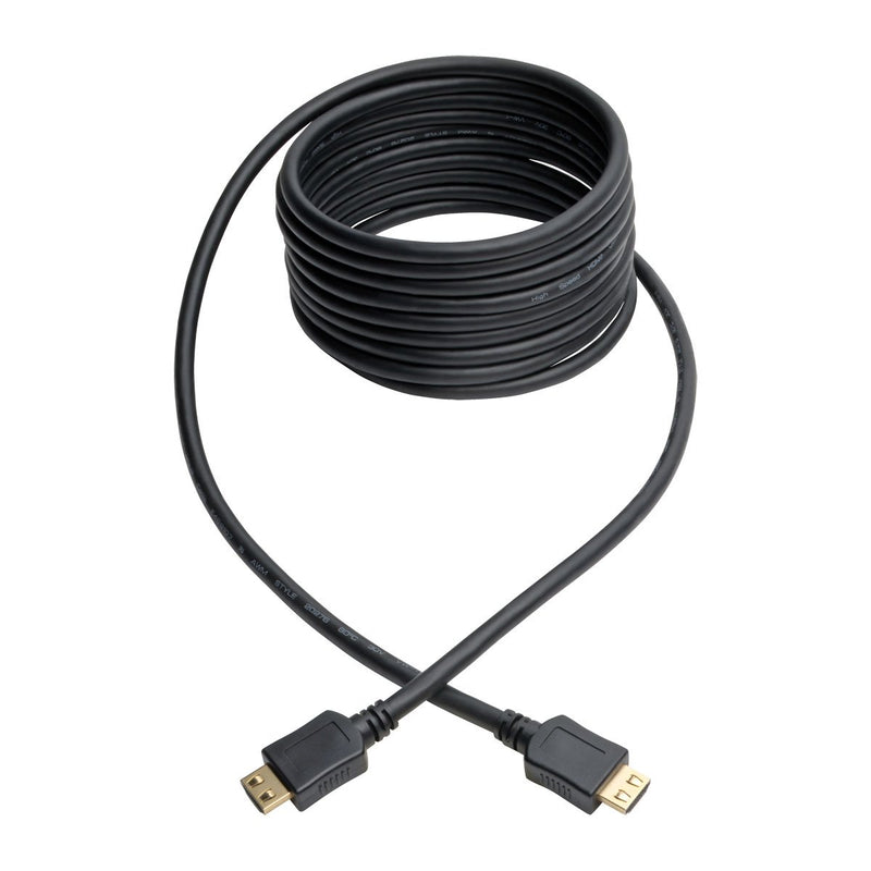 Tripp Lite High-Speed HDMI Cable w/ Gripping Connectors 4K M/M Black 16ft 16' (P568-016-BK-GRP) 16 ft.